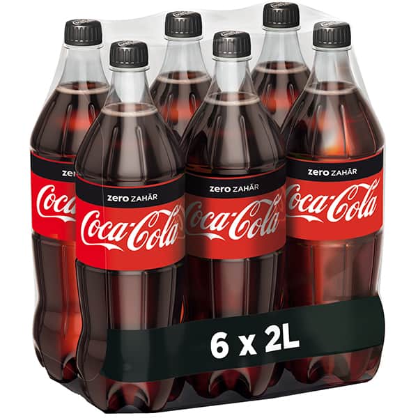 Bax 6 Buc Coca-Cola Zero 2L